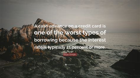 worst cash advance credit cards.
